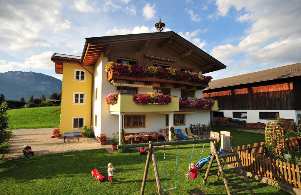 Waldschoenau Kirchbichl Extérieur photo